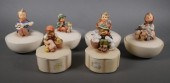 (4) HUMMEL CANDY BOWLS AND TWO