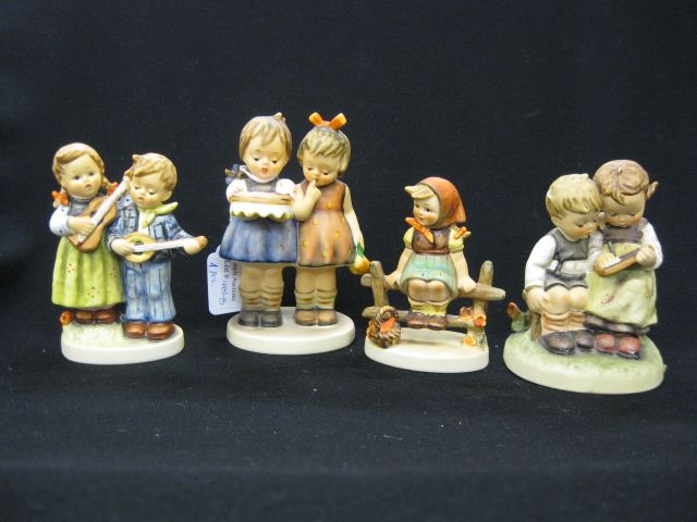 4 Hummel Figurines; ''Just