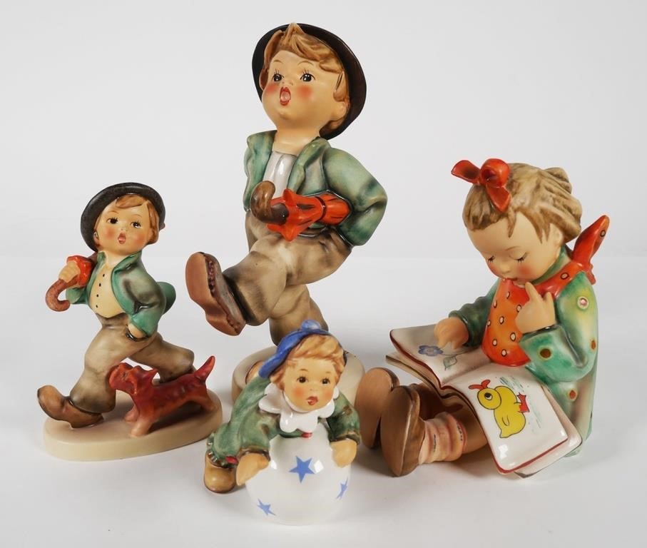 (4) HUMMEL FIGURINESLot of 4