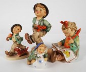 (4) HUMMEL FIGURINESLot of 4 H