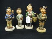 4 Hummel Figurines;''Village B