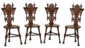 (4) IBERIAN STYLE INLAID SIDE