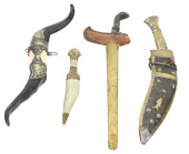 4 INDO PERSIAN HAND MADE KNIVE