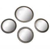 (4) INDUSTRIAL STYLE CONVEX MI