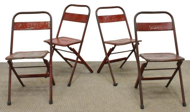 (4) INDUSTRIAL STYLE METAL