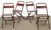 (4) INDUSTRIAL STYLE METAL FOL