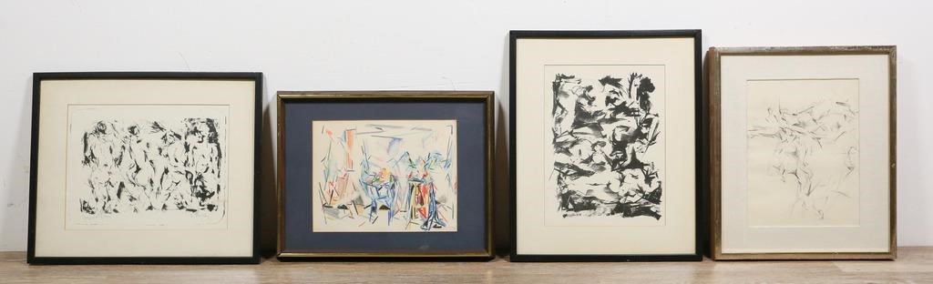 4 IRWIN STAVITSKY ABSTRACTS ON