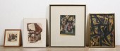 4 IRWIN STAVITSKY MIXED MEDIA