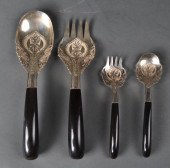 (4) Islamic Silver & Horn Hand