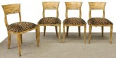 (4) ITAL ART DESIGN LEOPARD PR