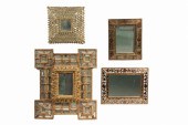 (4) ITALIAN GILT FRAMED MIRROR