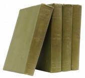 (4) ITALIAN LIBRARY SHELF REFE