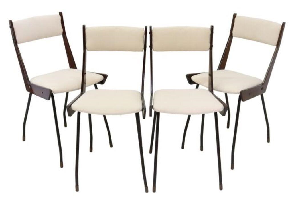 (4) ITALIAN MID-CENTURY MODERN