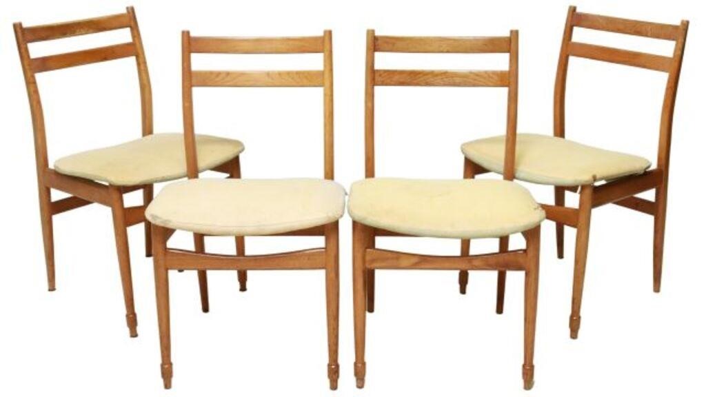 (4) ITALIAN MID-CENTURY MODERN