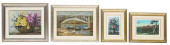 (4) ITALIAN SCHOOL LANDSCAPE &