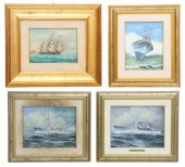 (4) ITALIAN SCHOOL NAUTICAL PA