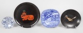 (4) Items, c/o porcelain Nymol