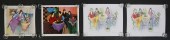 4 ITZCHAK TARKAY SERIGRAPHS &