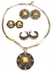 (4) JAMES AVERY STERLING & 14K