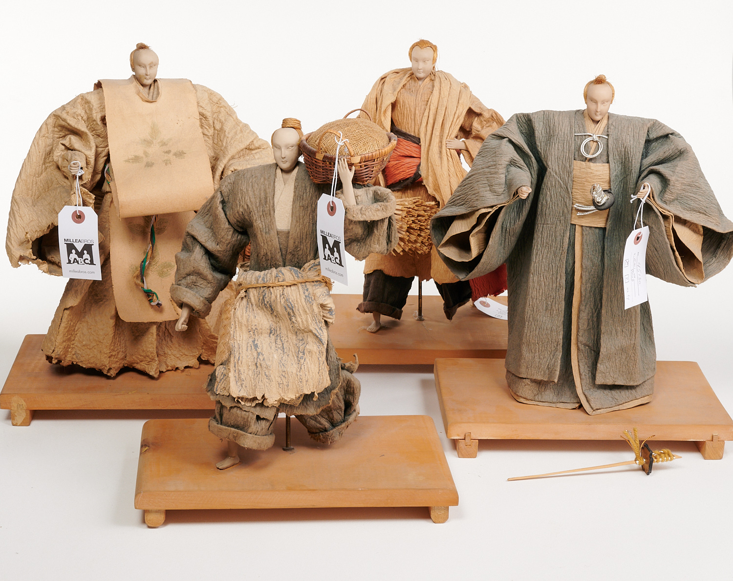(4) JAPANESE HANDMADE PAPER