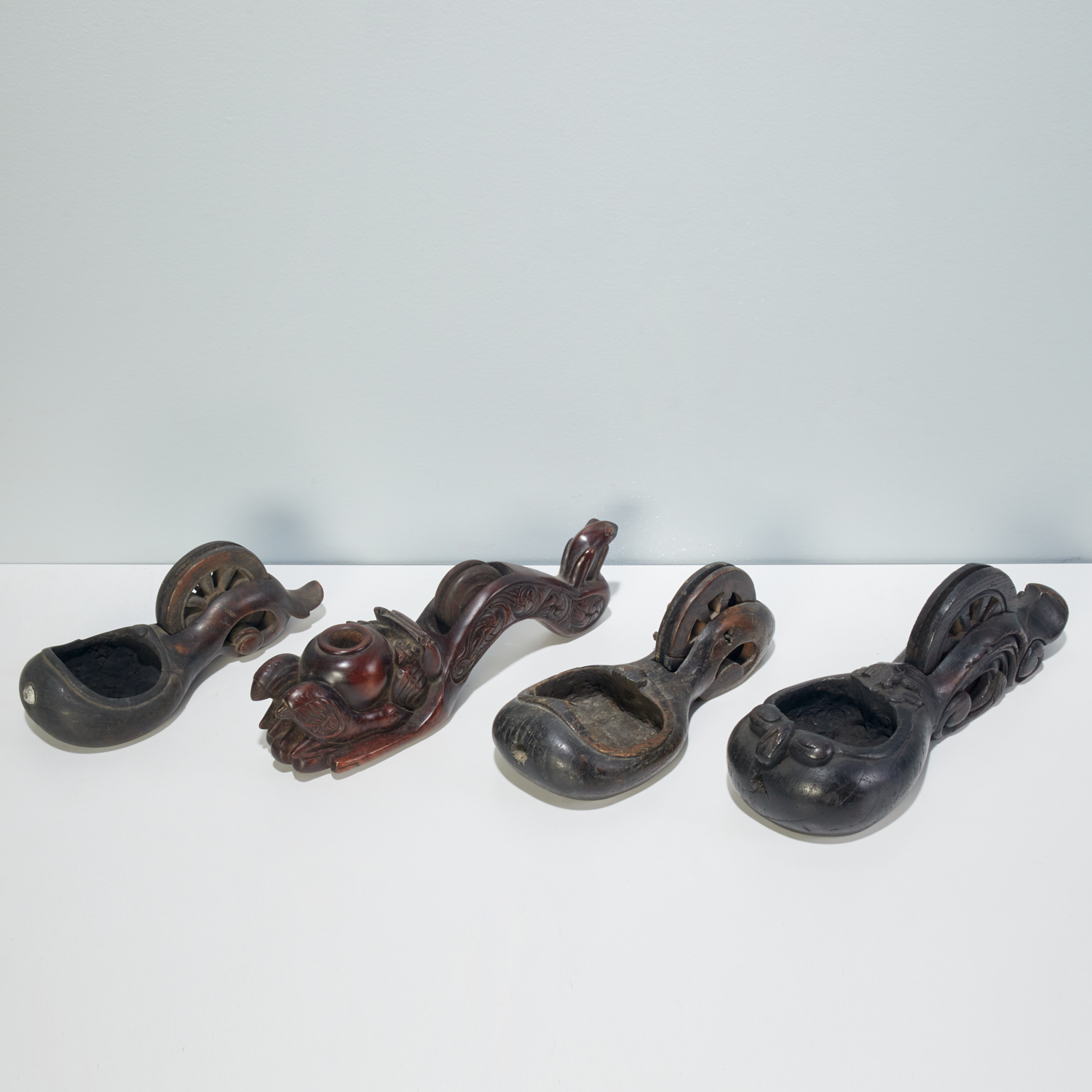 (4) JAPANESE SUMITSUBO CARPENTERS