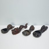 (4) JAPANESE SUMITSUBO CARPENT