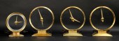 4 JEFFERSON GOLDEN HOUR CLOCKS