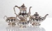 (4) JOHN ANGELL STERLING SILVE