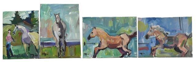 (4) JOSE TRUJILLO (B.1982) HORSE