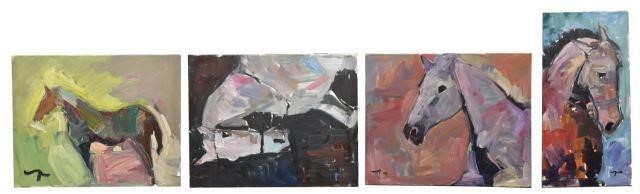 (4) JOSE TRUJILLO (B.1982) HORSE