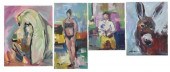 (4) JOSE TRUJILLO (B.1982) OIL