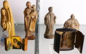 4 JUDEO-CHRISTIAN WOOD RELIGIO