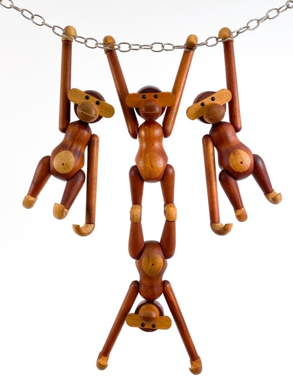 (4) KAY BOJESEN DANISH MONKEYS,