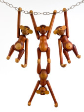 (4) KAY BOJESEN DANISH MONKEYS