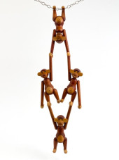 (4) KAY BOJESEN DANISH MONKEYS