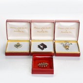 4 KENNETH JAY LANE BROOCHES3 r