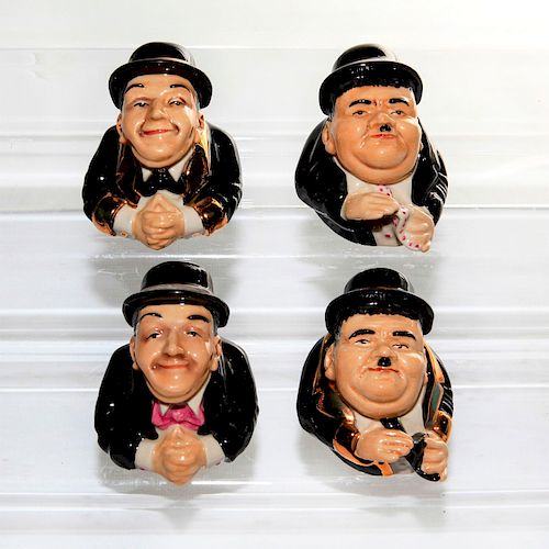 4 KEVIN FRANCIS POTTERY LAUREL &