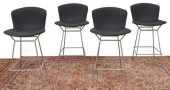 (4) KNOLL BERTOIA CHROMED STEE