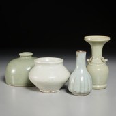(4) KOREAN CELADON CABINET VES