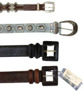 (4) LADIES SOUTHWEST STYLE COW