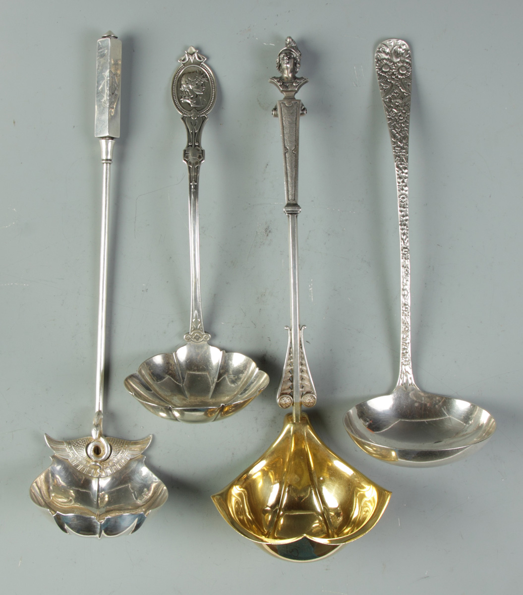 4 Ladles 161. 4 Ladles Gorham