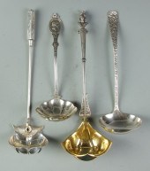 4 Ladles 161. 4 Ladles Gorham