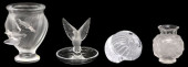 (4) LALIQUE &AMP; OTHER FROSTE