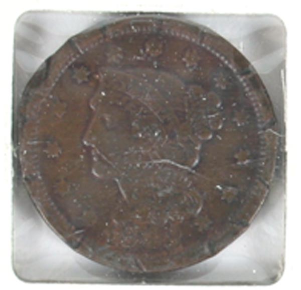 4 Large Cents - 1816 1831 1848 1851