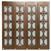 (4) LARGE MID-CENTURY ARCHITEC