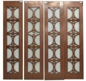 (4) LARGE MID-CENTURY ARCHITEC