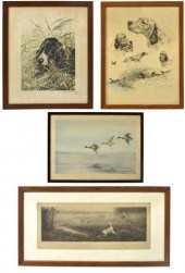 (4) LEON DANCHIN (1887-1938) H