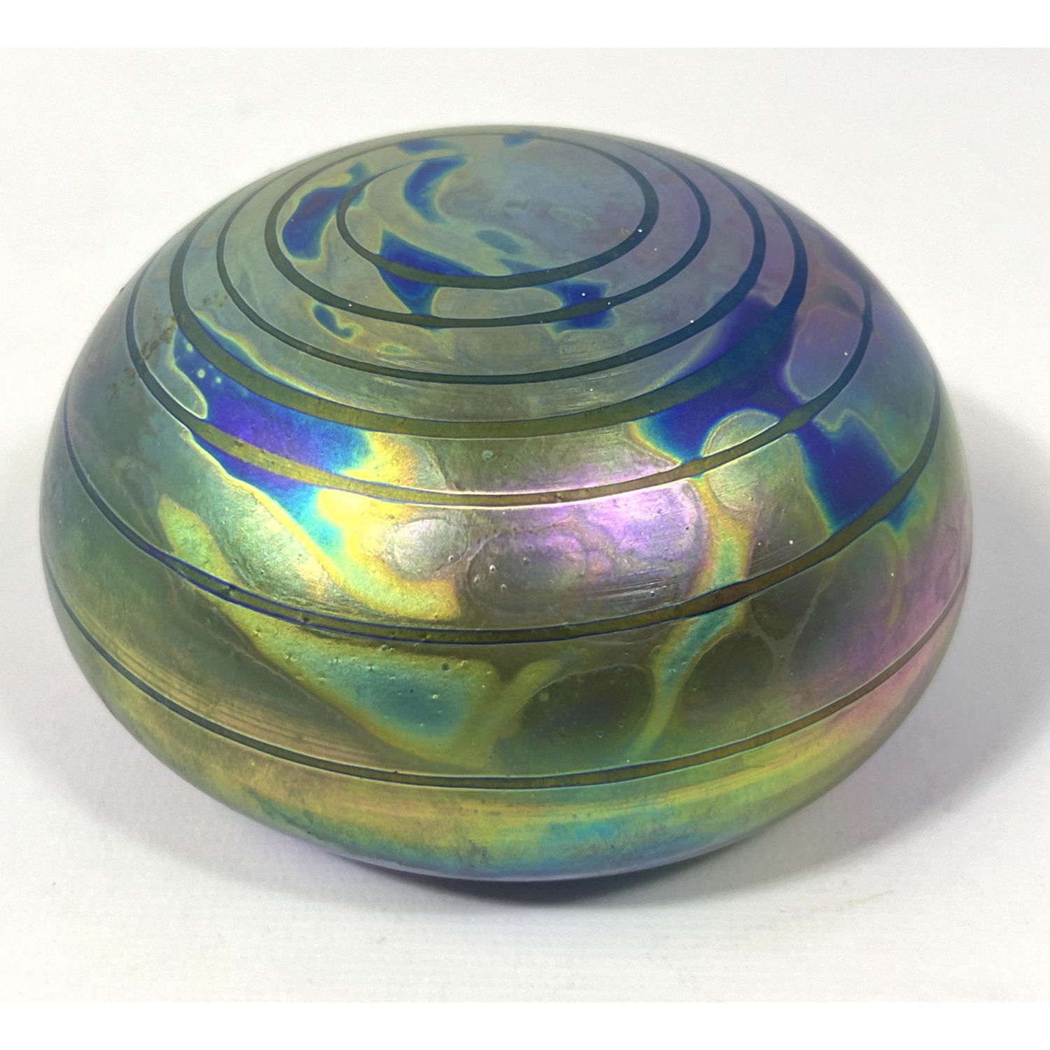 4" LEVAY Studio Art Glass