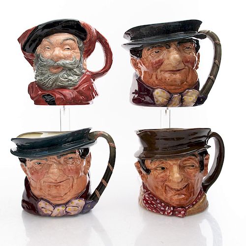 4 LG ROYAL DOULTON CHARACTER