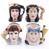 4 LG ROYAL DOULTON STAR CROSSE